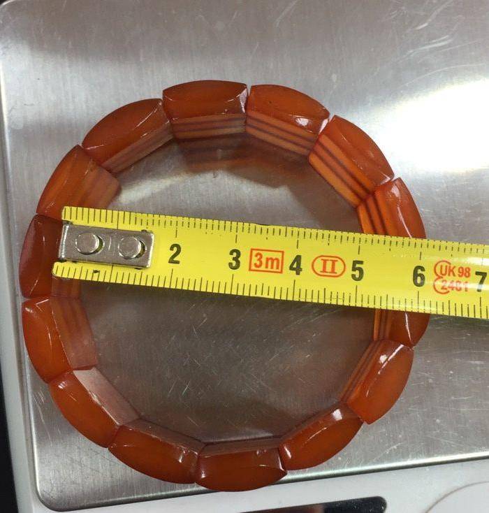 8023欧洲回流蜜蜡手牌图11