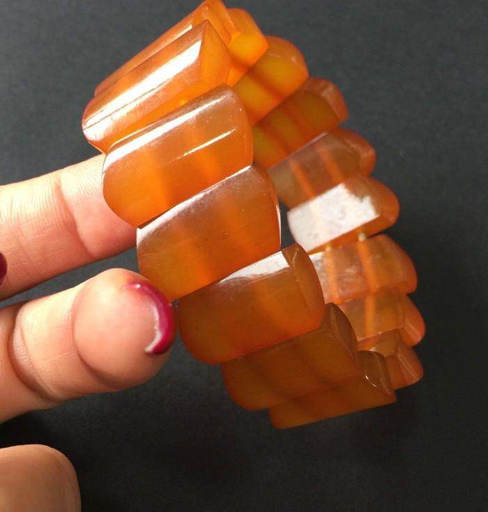 8024欧洲回流蜜蜡手牌图4