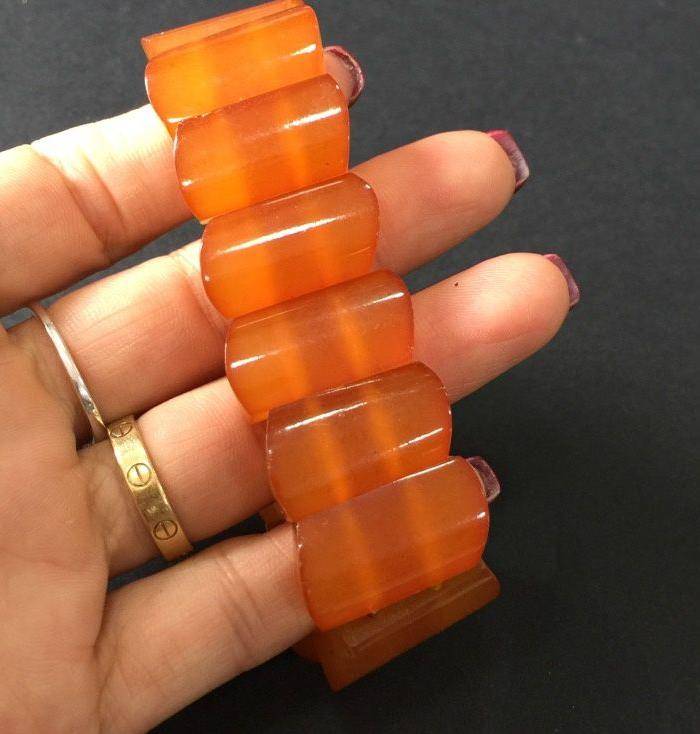 8024欧洲回流蜜蜡手牌图6