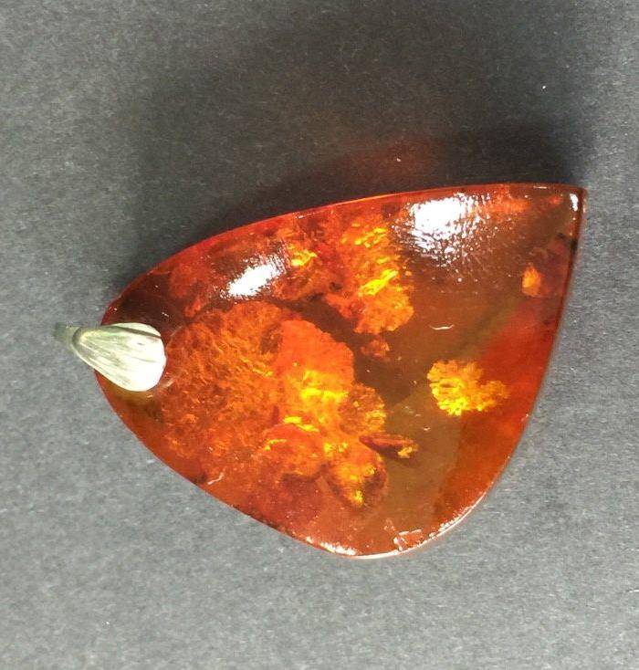 8029欧洲回馈血珀爆花坠子图3