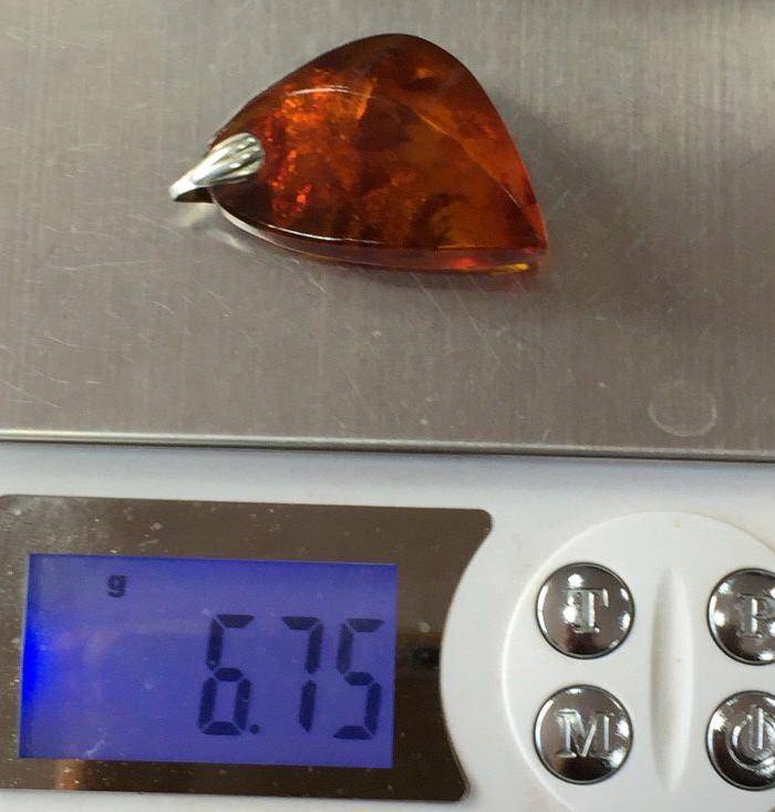 8029欧洲回馈血珀爆花坠子图9