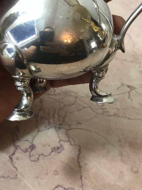 7002 英国谢菲尔德镀银奶罐图4