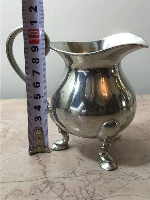7002 英国谢菲尔德镀银奶罐图6