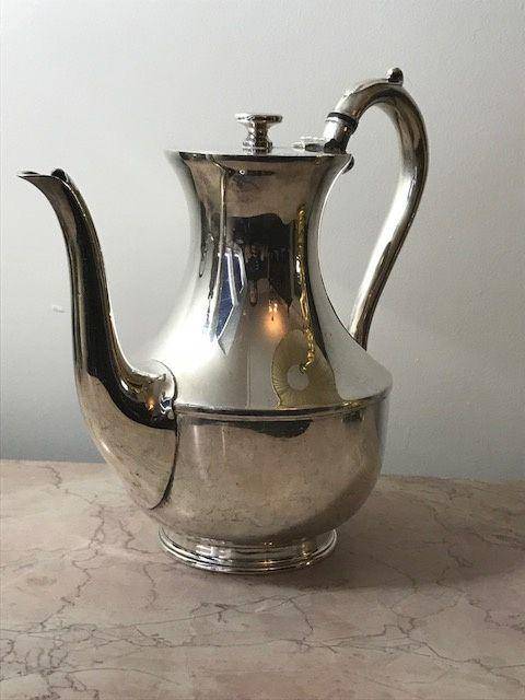 7003 英国谢菲尔德镀银茶壶图5