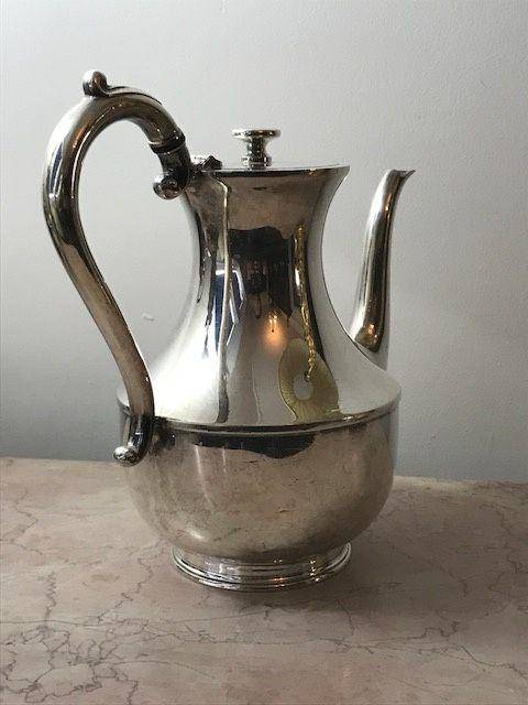 7003 英国谢菲尔德镀银茶壶图6