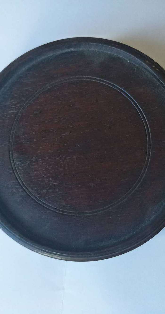 欧美回流 圆木座一件图4