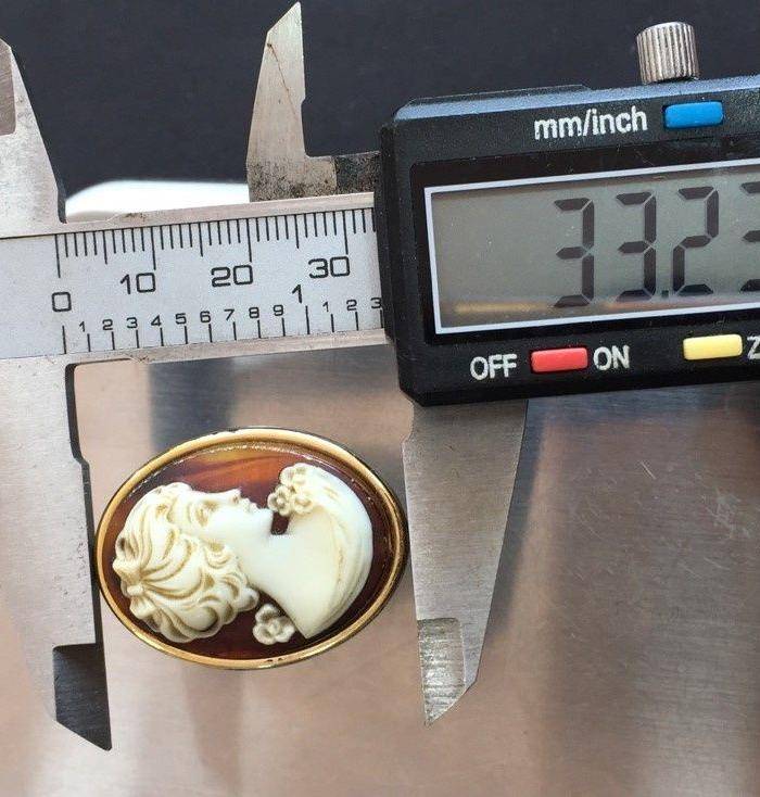 8035欧洲回流人物雕件胸针图9