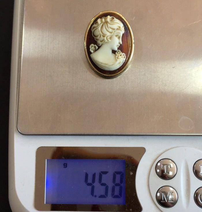 8035欧洲回流人物雕件胸针图8