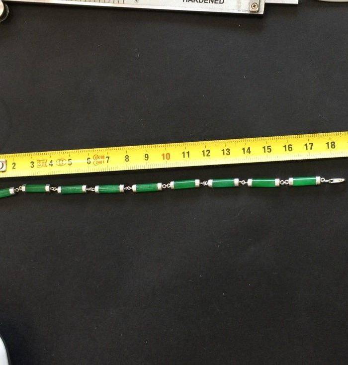 8038欧洲回流翡翠手链图7
