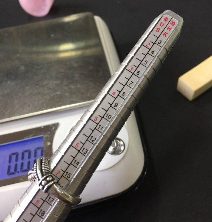 8047欧洲回流老银戒指图9