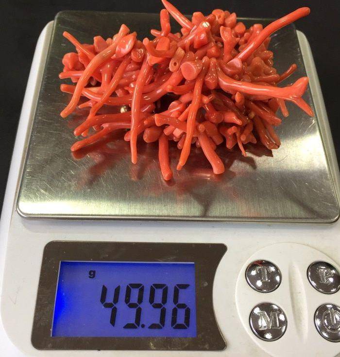 8051欧洲回流随形珊瑚枝毛衣链图10