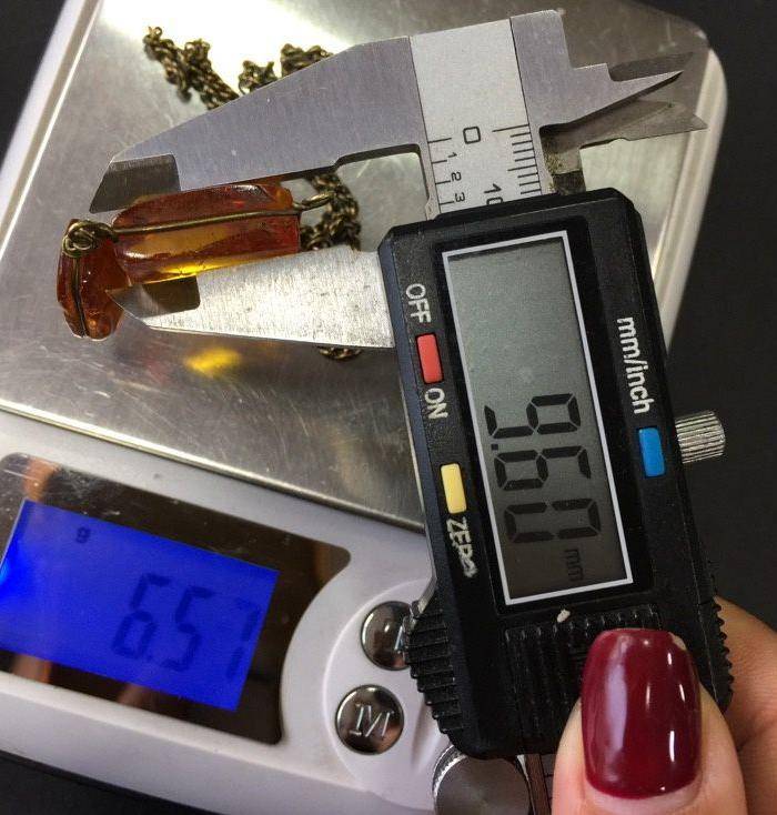 8060欧洲回流带皮金珀毛衣项链坠子图11
