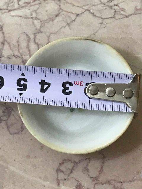 7006 清 粉彩荷塘秋色压手杯图8