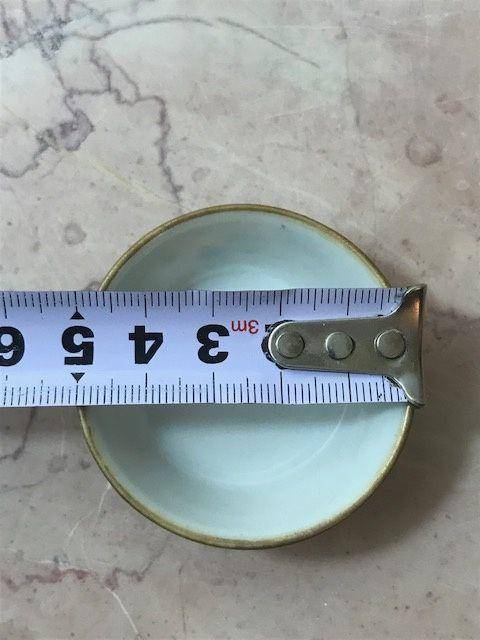 7007 清 粉彩草虫纹压手杯图10