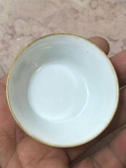 7008 清 粉彩鸳鸯压手杯图7