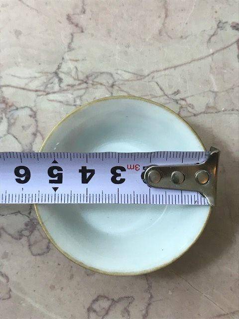7008 清 粉彩鸳鸯压手杯图10