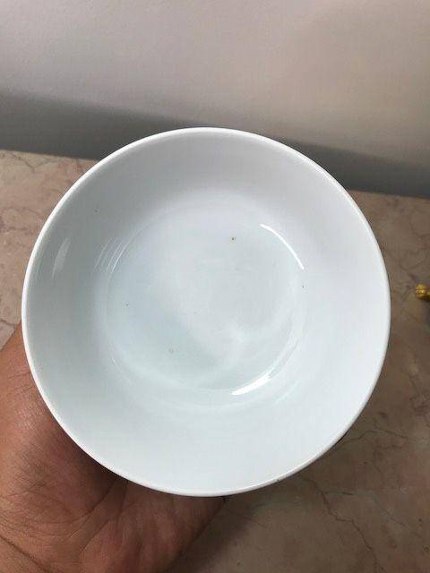 7010 建国初粉彩山水碗图7