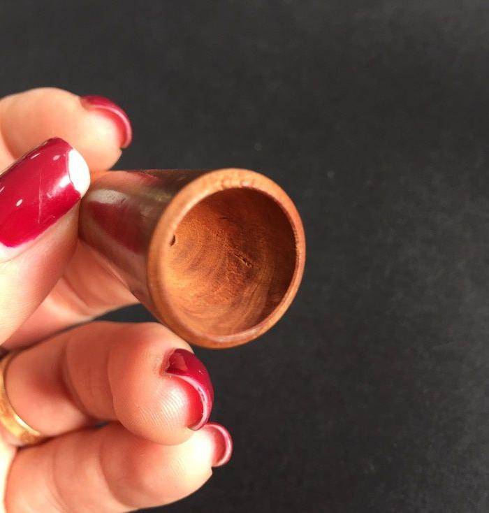 8061欧洲回流老石楠根蜜蜡烟嘴图7