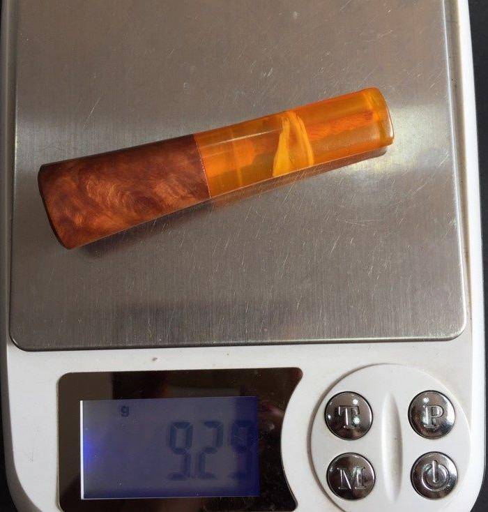 8061欧洲回流老石楠根蜜蜡烟嘴图9