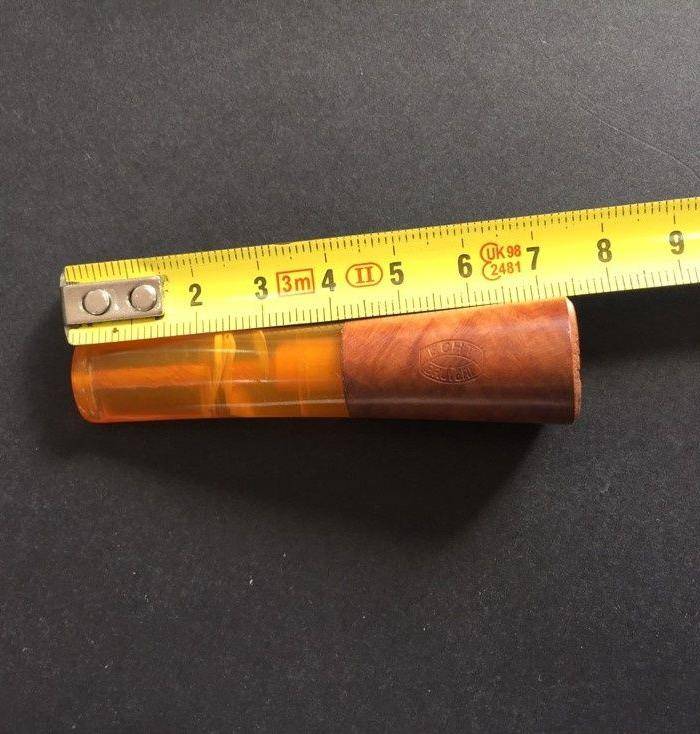 8061欧洲回流老石楠根蜜蜡烟嘴图10