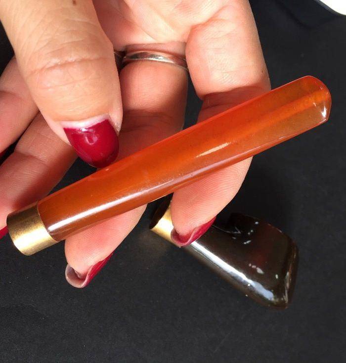 8062欧洲回流蜜蜡烟嘴图4