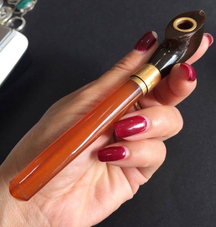8062欧洲回流蜜蜡烟嘴图6