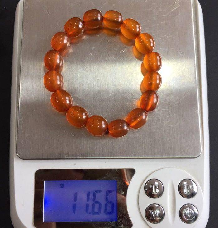 8064欧洲回流蜜蜡手串图7