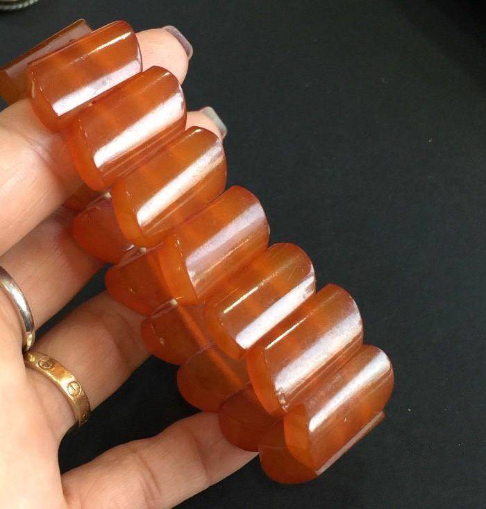 8069欧洲回流老蜜蜡手排图4