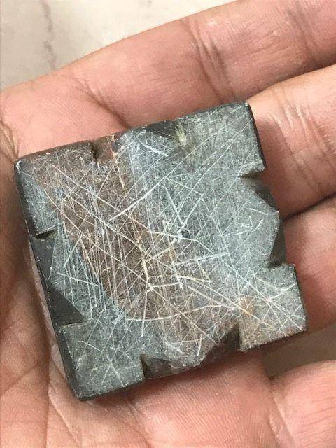 7018 寿山石老印章图9