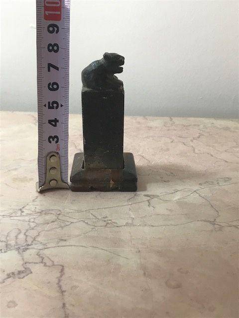 7018 寿山石老印章图10