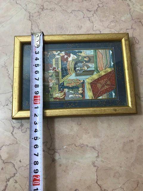 7023 印度十九世纪宫廷绘画图11