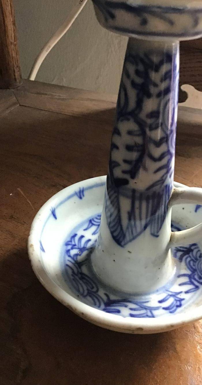 嘉庆青花灯图2