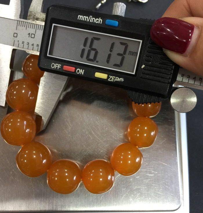 8076欧洲回流蜜蜡手串图10
