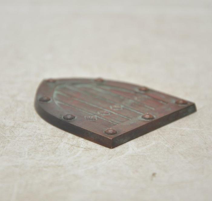 东京大学医学部创立百年纪念铜章