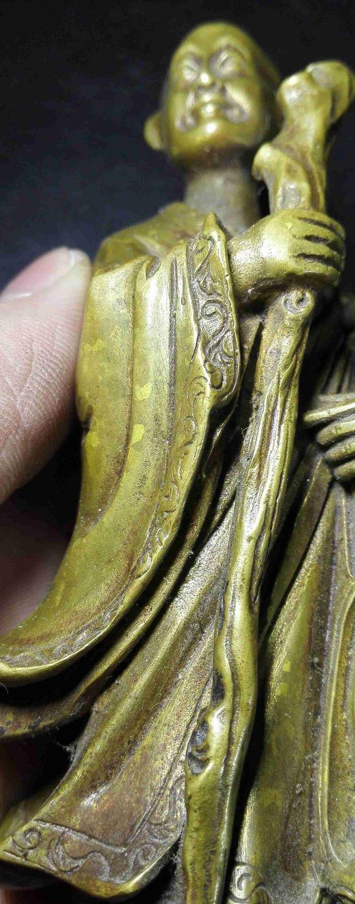 精品风磨铜造像图3