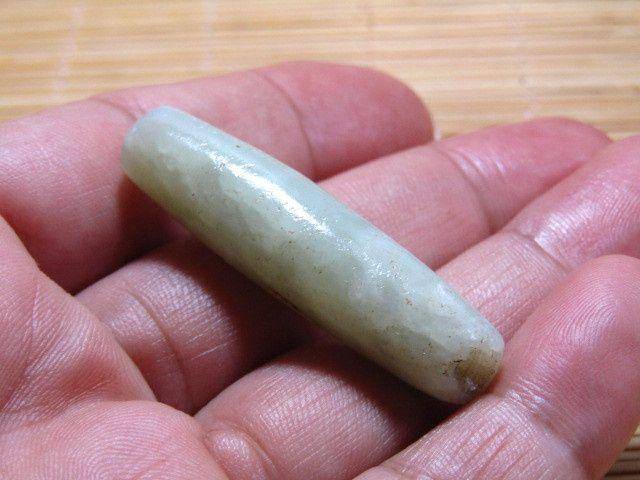 明和田玉 勒子 包浆熟厚图6