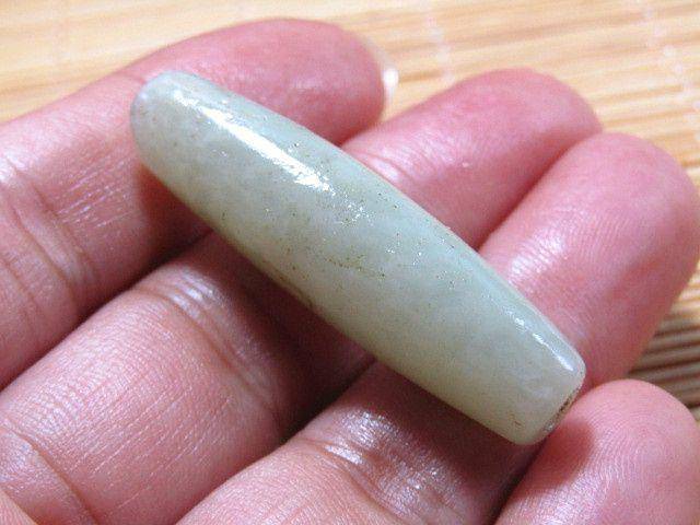 明和田玉 勒子 包浆熟厚图5