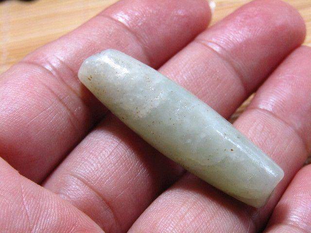 明和田玉 勒子 包浆熟厚图3