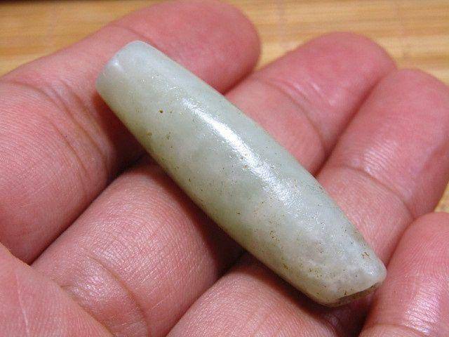 明和田玉 勒子 包浆熟厚图8