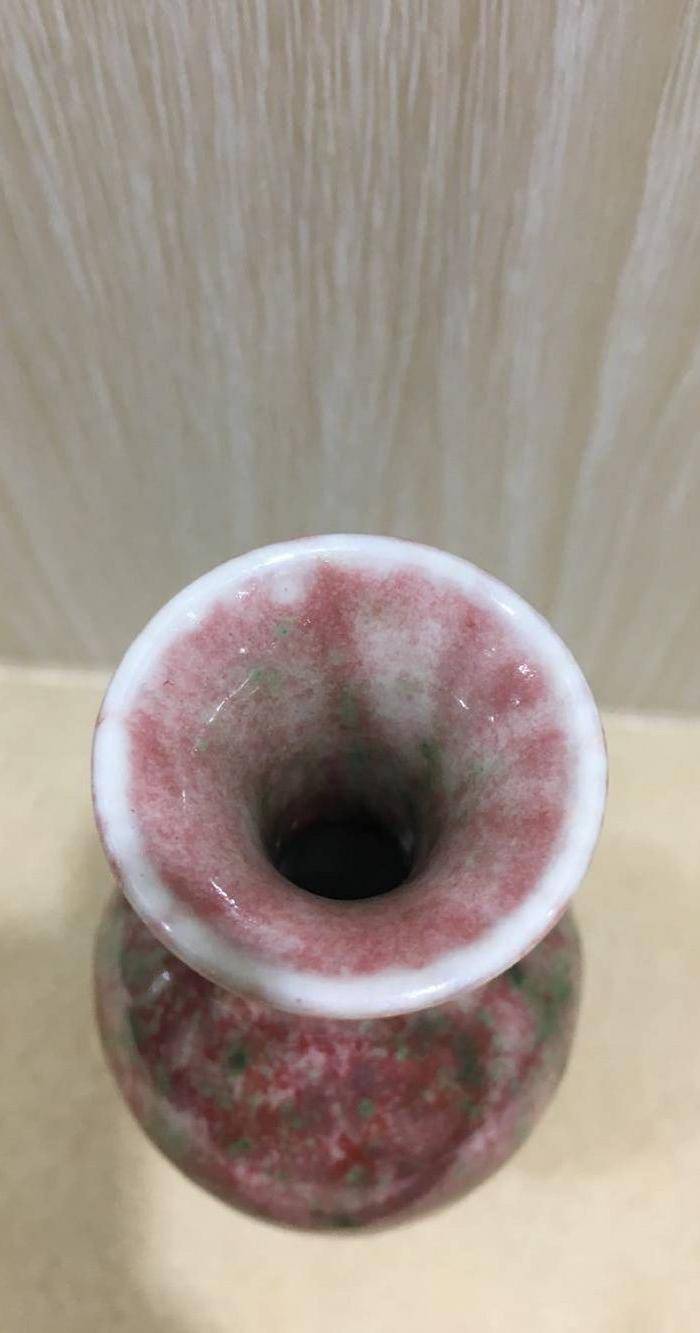 海外回流豇豆红小瓶图4