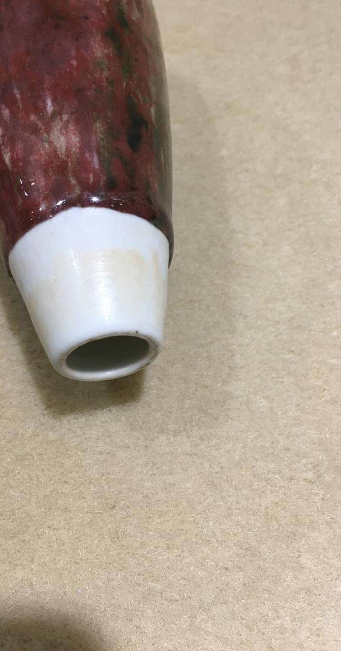 海外回流豇豆红小瓶图7