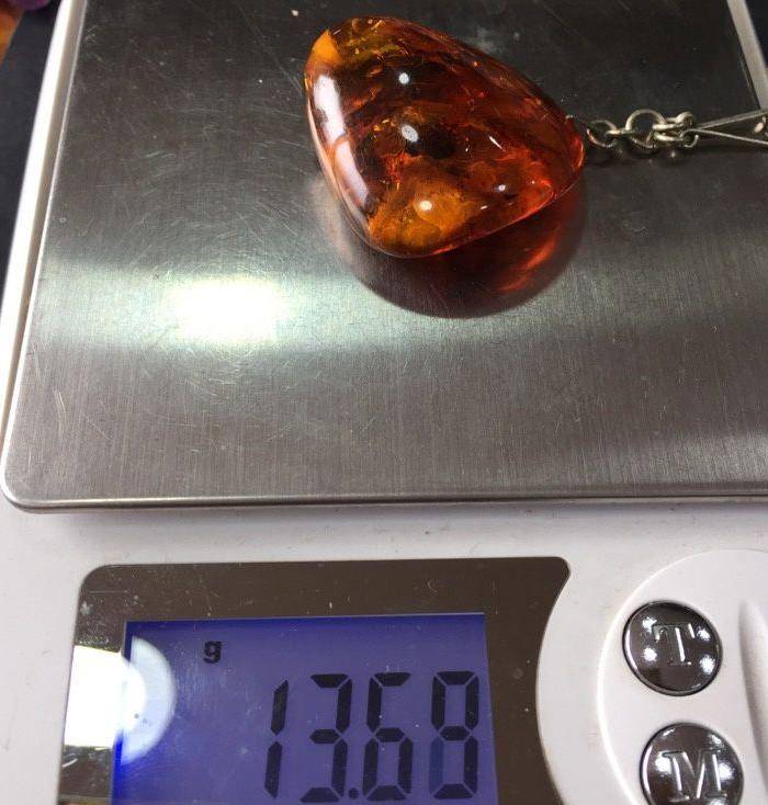8082欧洲回流琥珀坠子图10