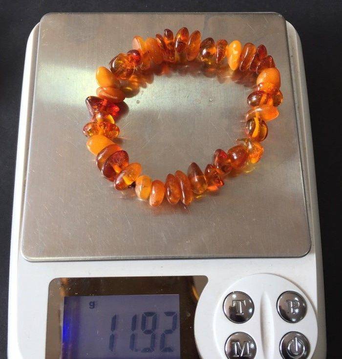 8098欧洲回流随形老蜜蜡手串图12