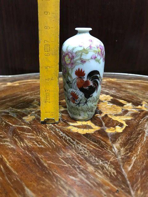 7041 民国粉彩鼻烟壶图8
