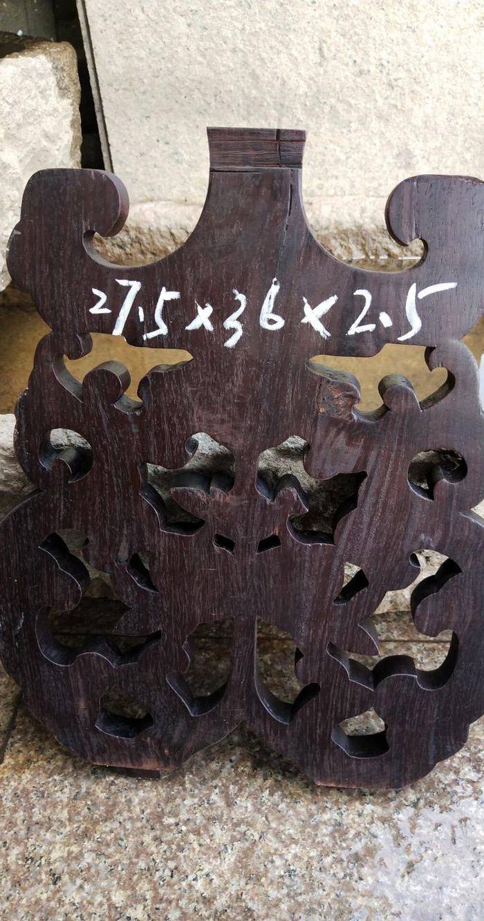 红酸枝雕刻板图4