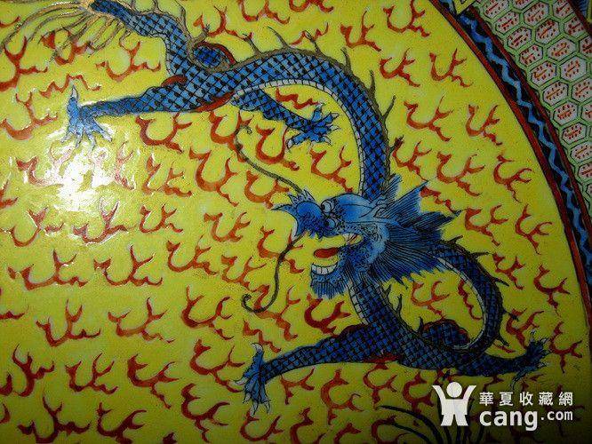 回流大型龙纹挂盘图7