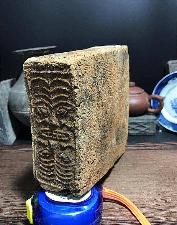 汉双脸梯形幕券顶整砖图2