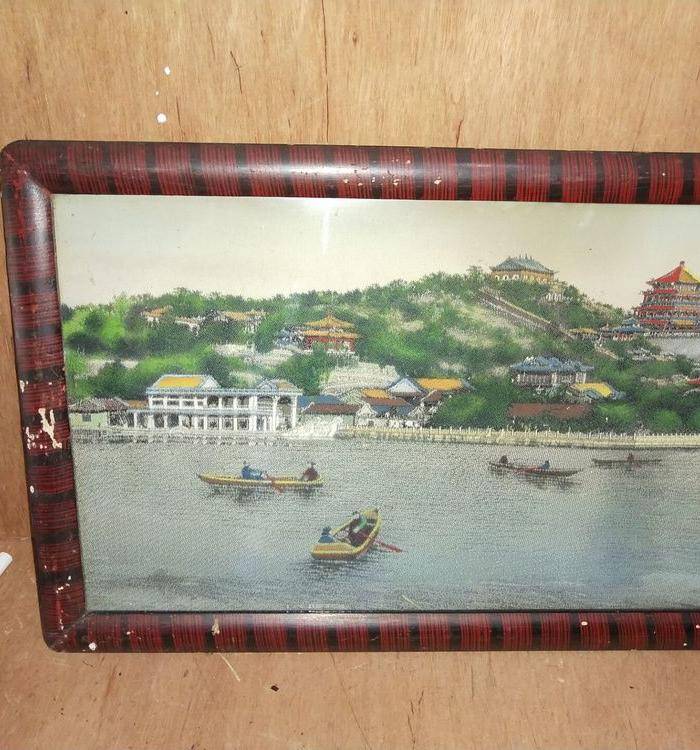 50年代老织品一个A图3