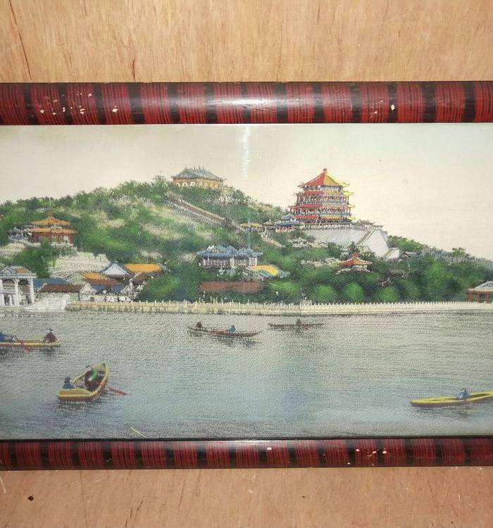 50年代老织品一个A图4