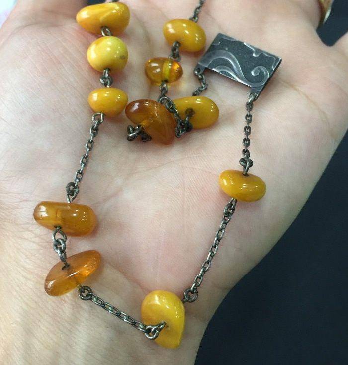 8135欧洲回流俄罗斯银工蜜蜡骑士胸针图5